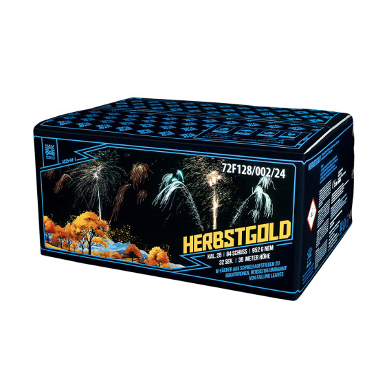 Argento Herbstgold 84-Schuss