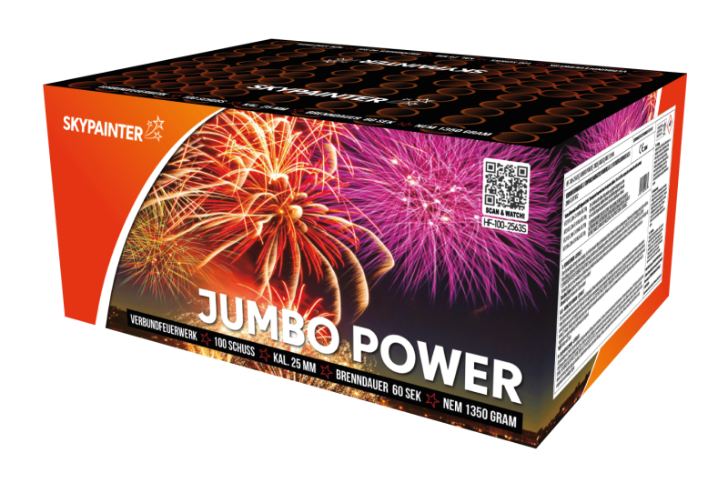 Sky Painter Jumbo Power 100-Schuss