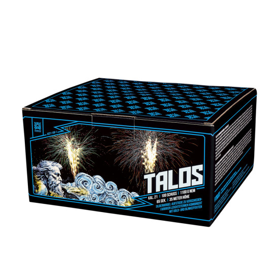 Argento Talos 100-Schuss