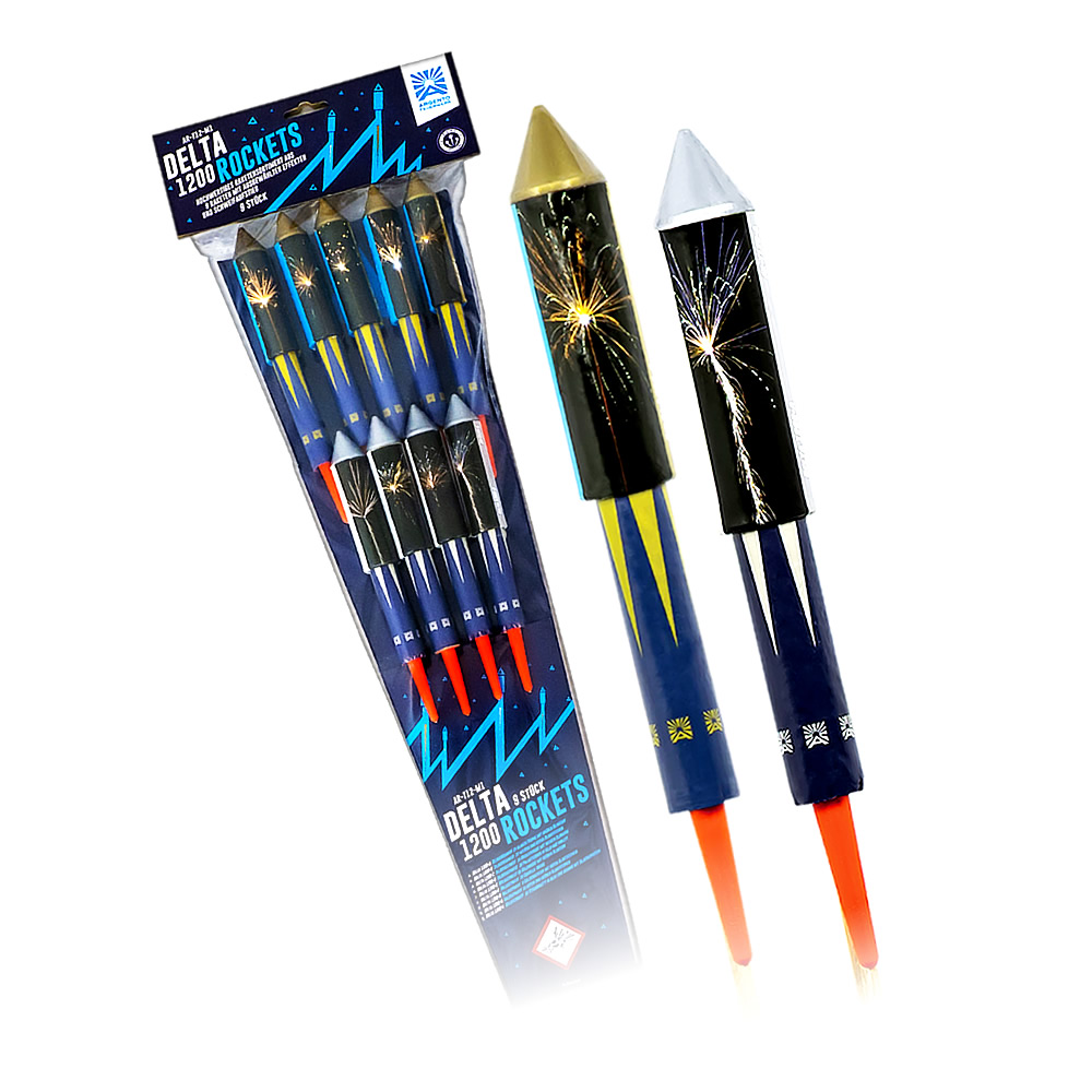 Argento Delta 1200 Rockets