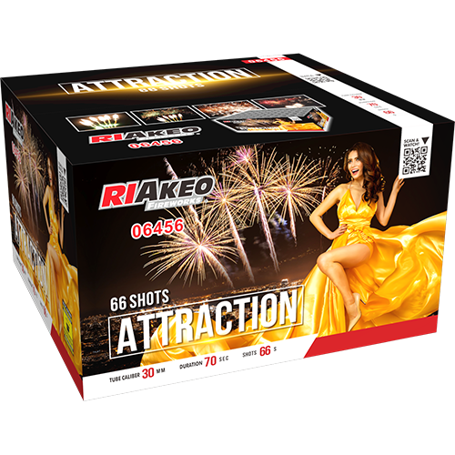 Riakeo Attraction 66-Schuss