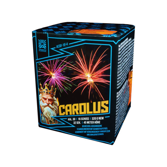 Argento Carolus 16-Schuss 