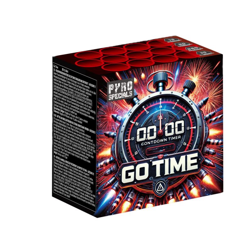 Pyro Specials Go Time 13-Schuss