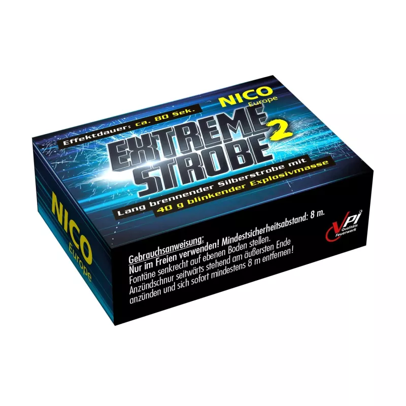 Nico Europe Extreme Strobe