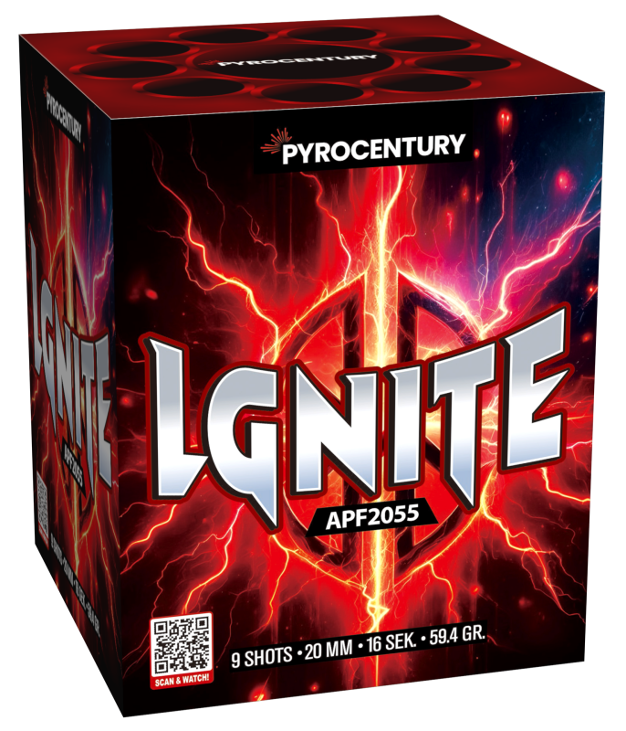 PyroCentury Ignite 9-Schuss