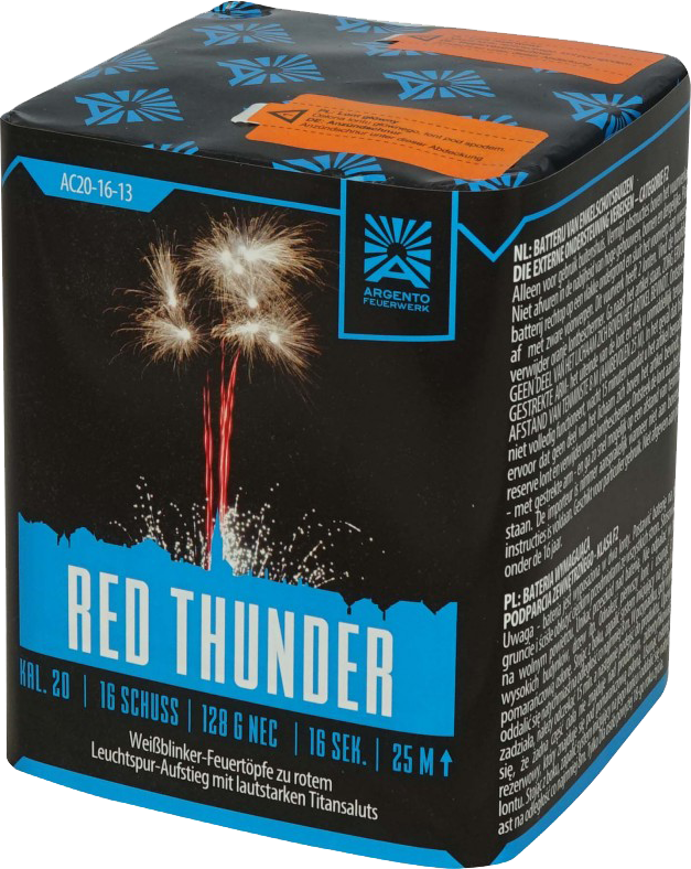 Argento Red Thunder 16-Schuss