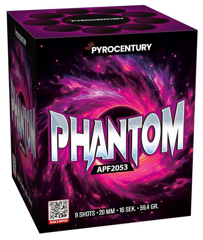 PyroCentury Phantom 9-Schuss