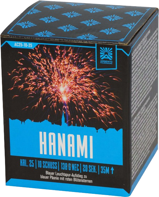 Argento Hanami 10-Schuss