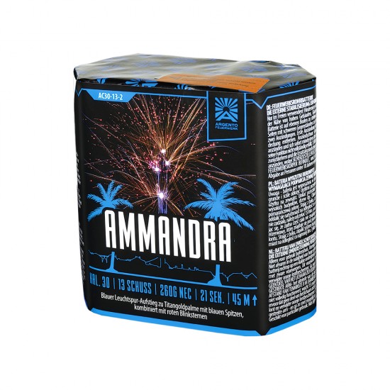 Argento Ammandra 13-Schuss
