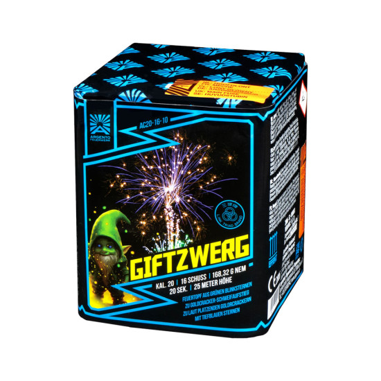 Argento Giftzwerg 16-Schuss Argento Giftzwerg 16-Schuss