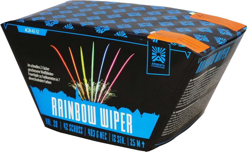 Argento Rainbow Wiper 42-Schuss
