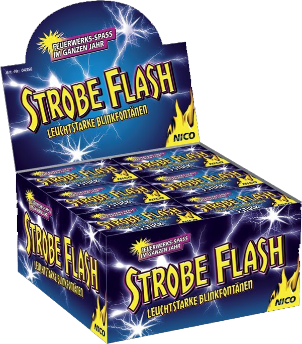 Strobe-Flash-display Nico Europe Strobe Flash Display