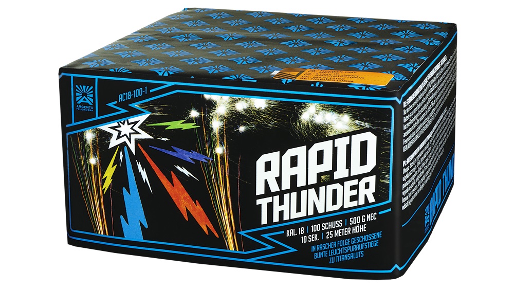 Argento Rapid Thunder 100-Schuss