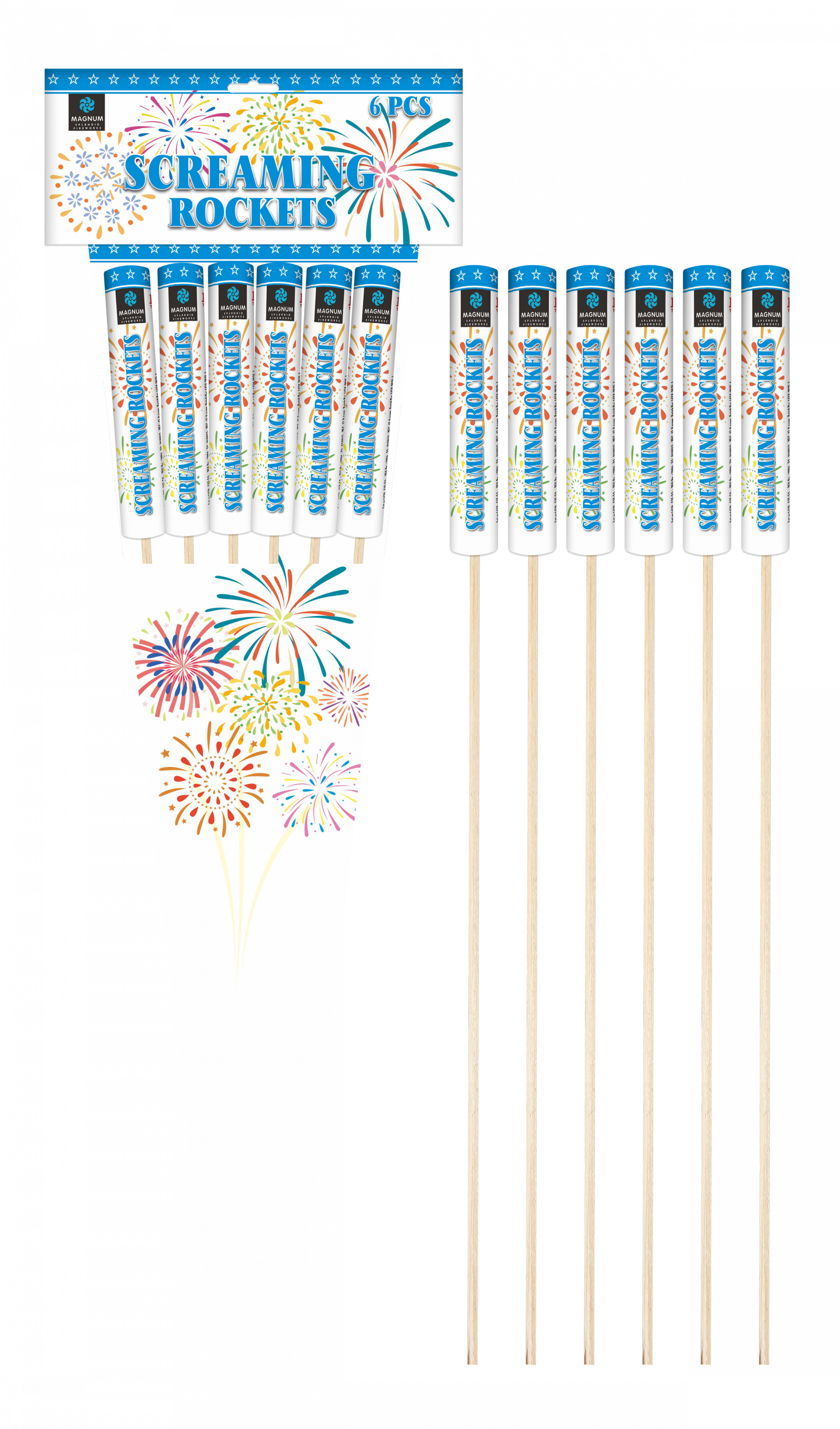 Magnum Screaming Rockets