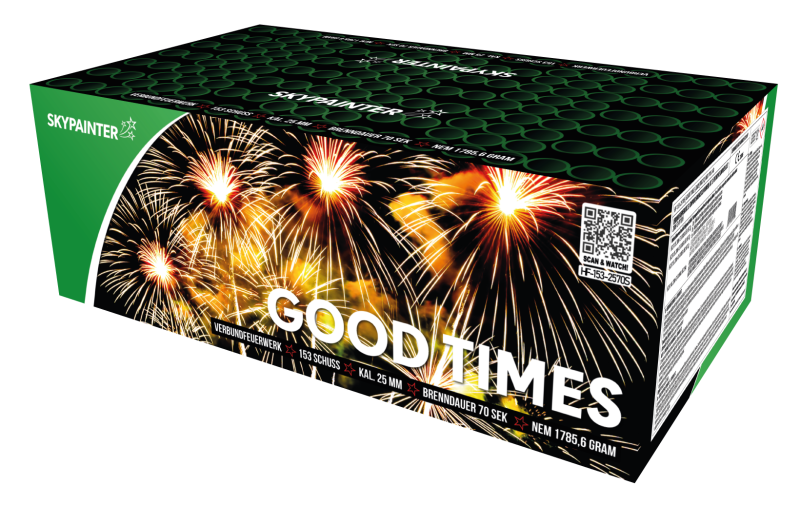 Sky Painter Good  Times 153-Schuss