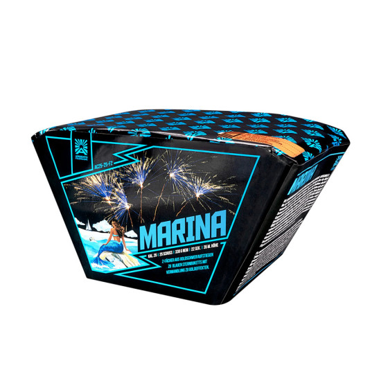 Argento Marina 25-Schuss