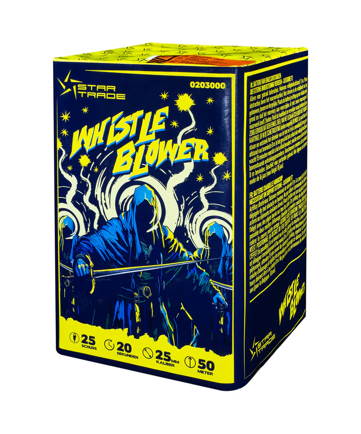 Startrade Whistleblower 25-Schuss