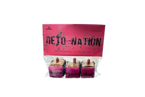 Pyroland Deto-Nation-Pink-Glitter