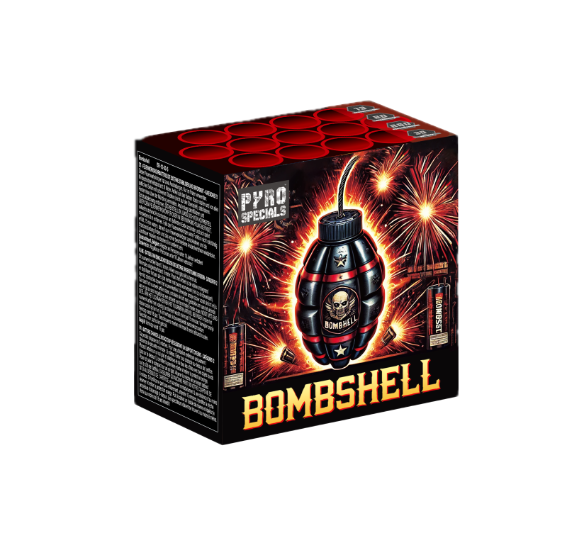 Pyro Specials Bombshell 13-Schuss