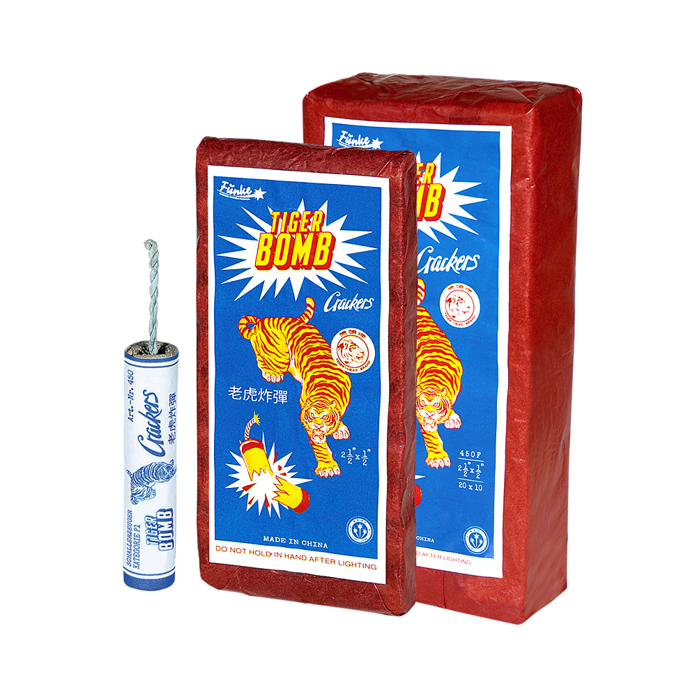 Funke Petarde P1 Tiger Bombs - Schinken Funke Petarde P1 Tiger Bombs - Schinken