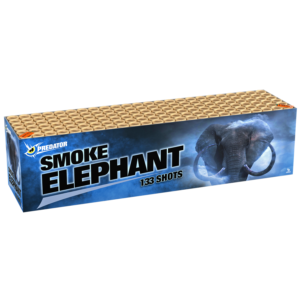 Lesli Smoke Elephant 133-Schuss