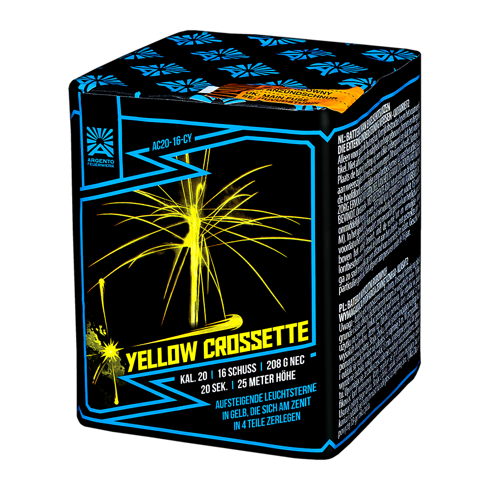 Argento Yellow Crossette 16-Schuss