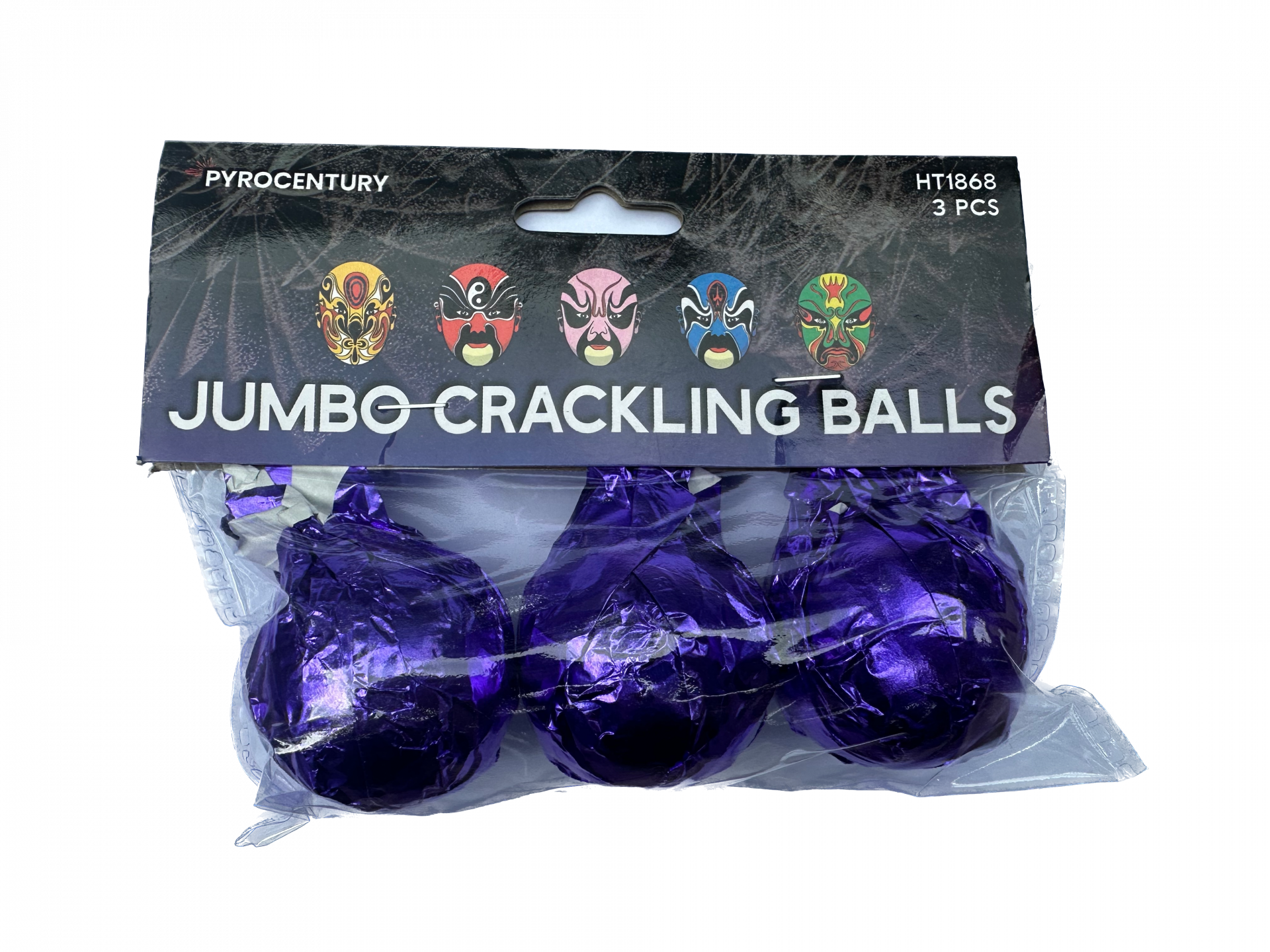 PyroCentury Jumbo Crackling Balls