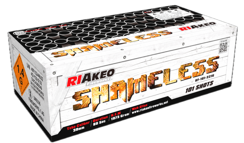 Riakeo Shameless 101-Schuss