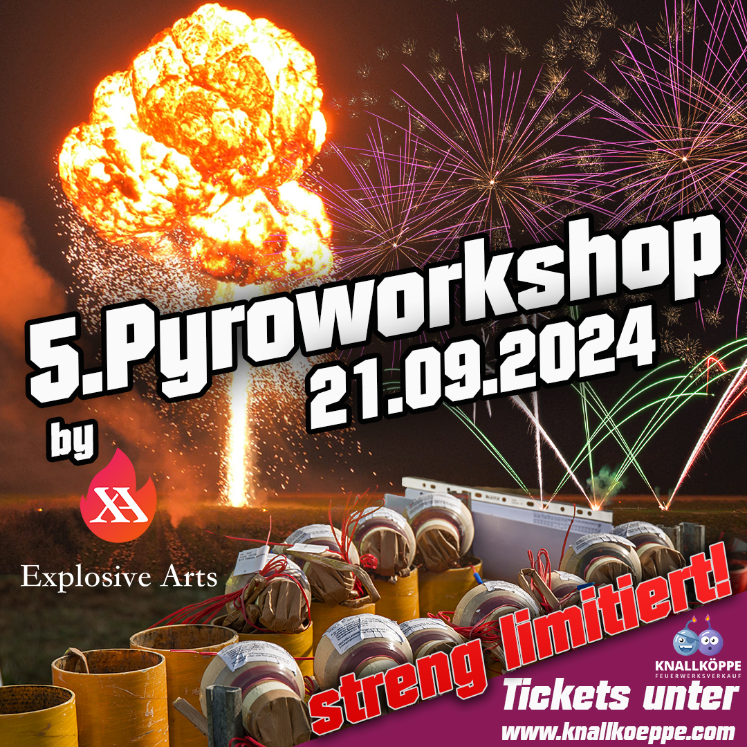 5. Pyroworkshop mit Explosive Arts (21.09.2024)