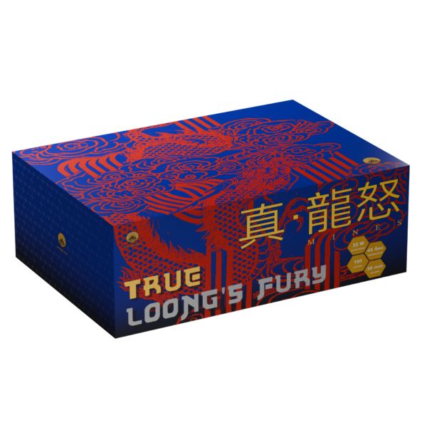 Pyrogenie TRUE LOONG’s FURY 100-Schuss