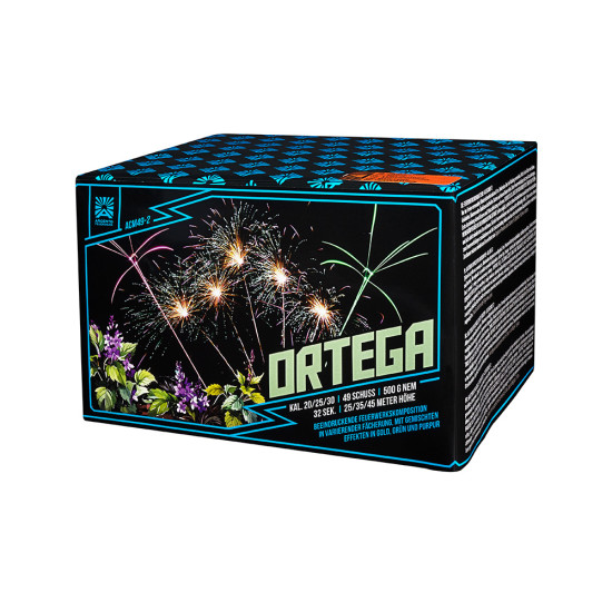 Argento Ortega 49-Schuss