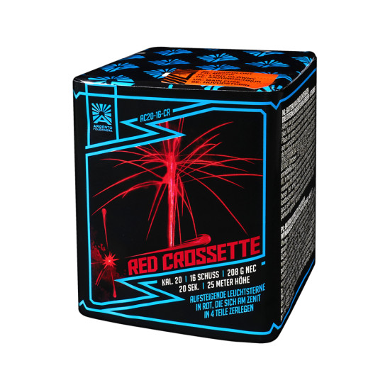 Argento Red Crossette 16-Schuss 
