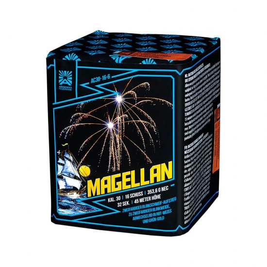 Argento Magellan 16-Schuss