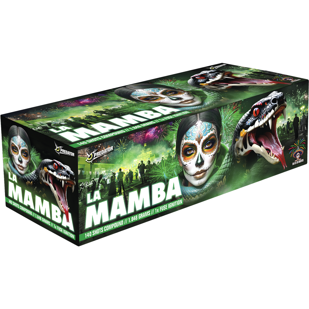 Lesli La Mamba 140-Schuss