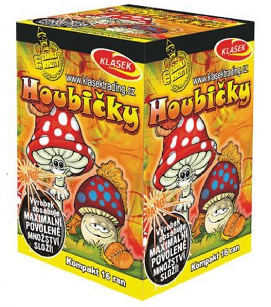  Klasek Houbičky - 16-Schuss