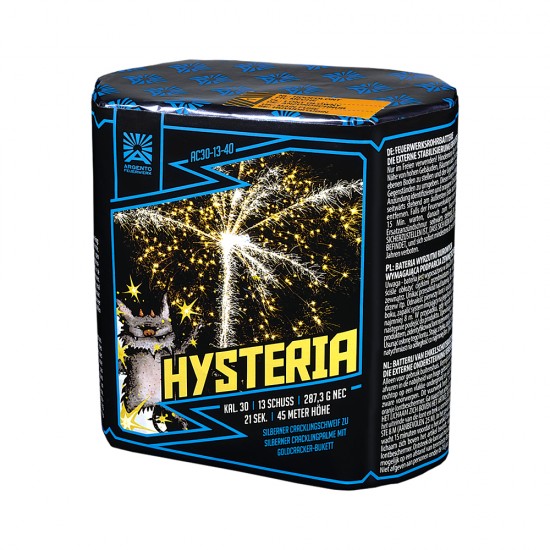 Argento Hysteria 13-Schuss