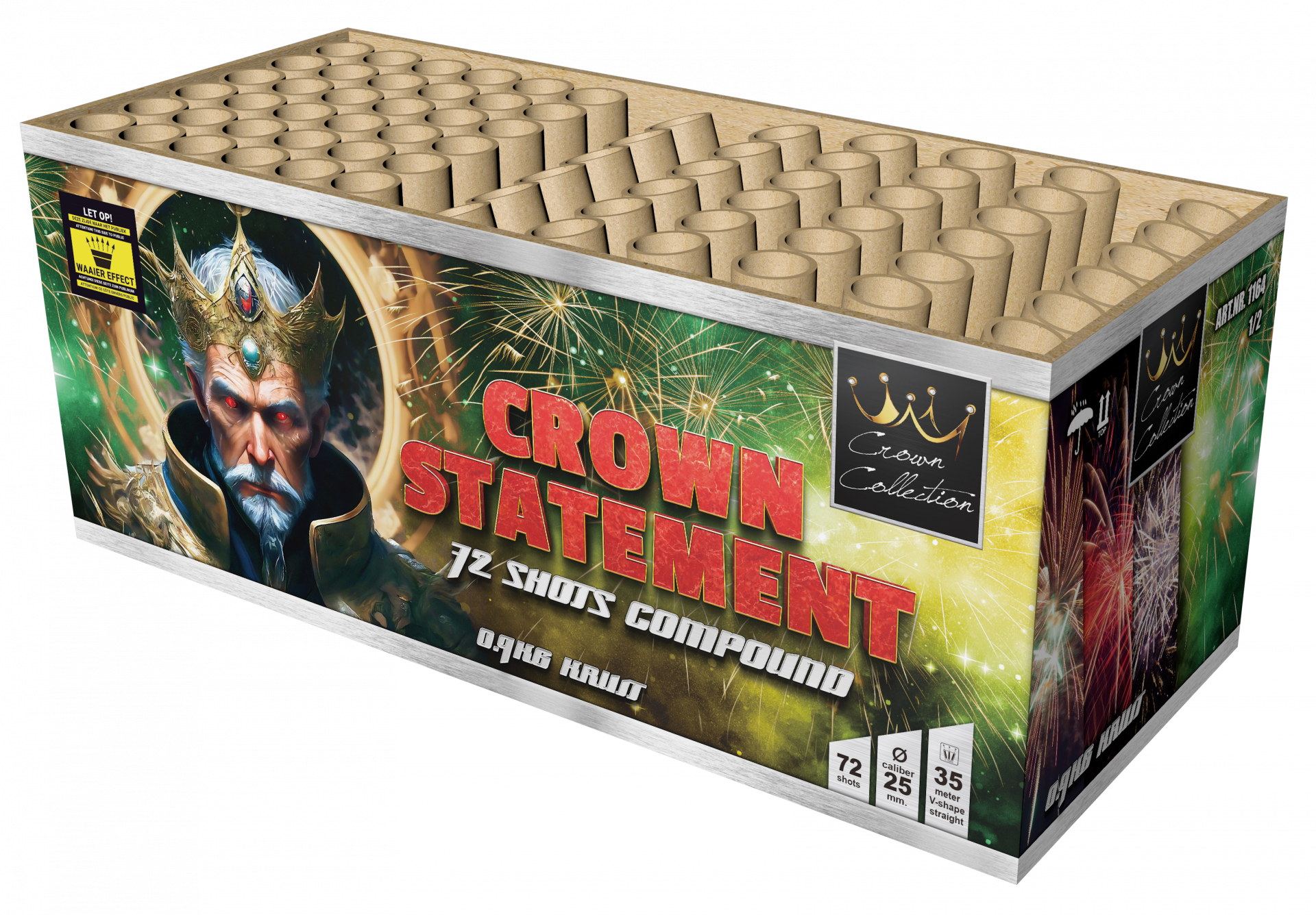 Magnum Crown Statement 72-Schuss