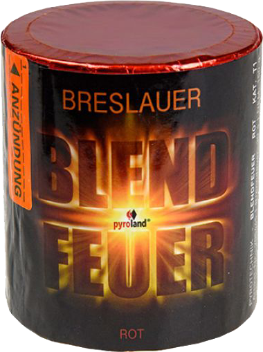 Pyroland Breslauer Blendfeuer Rot