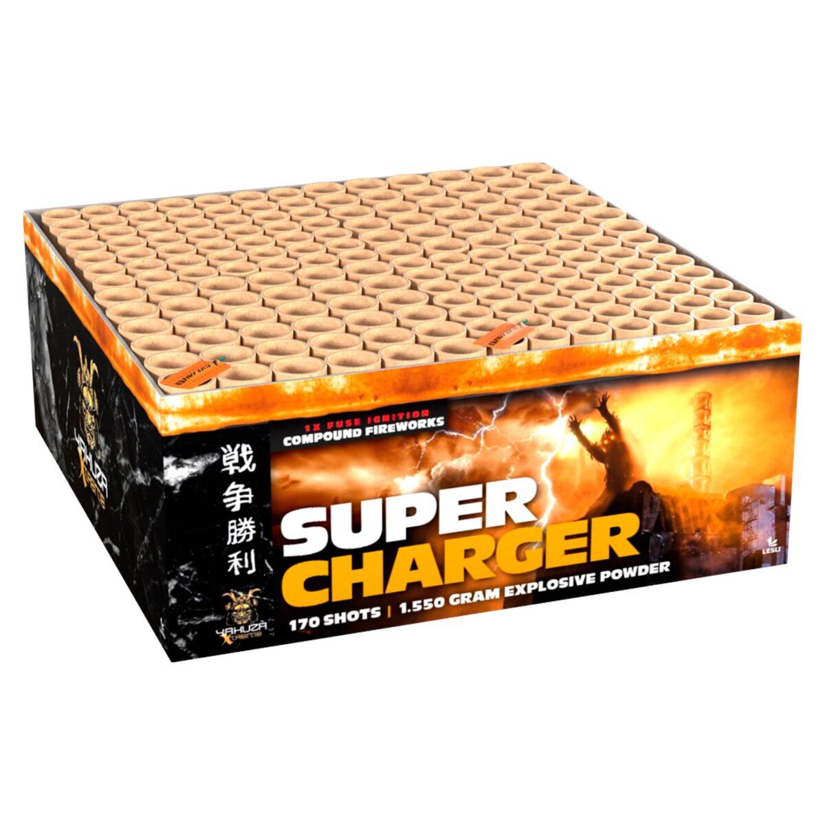 Lesli Super Charger 170-Schuss 