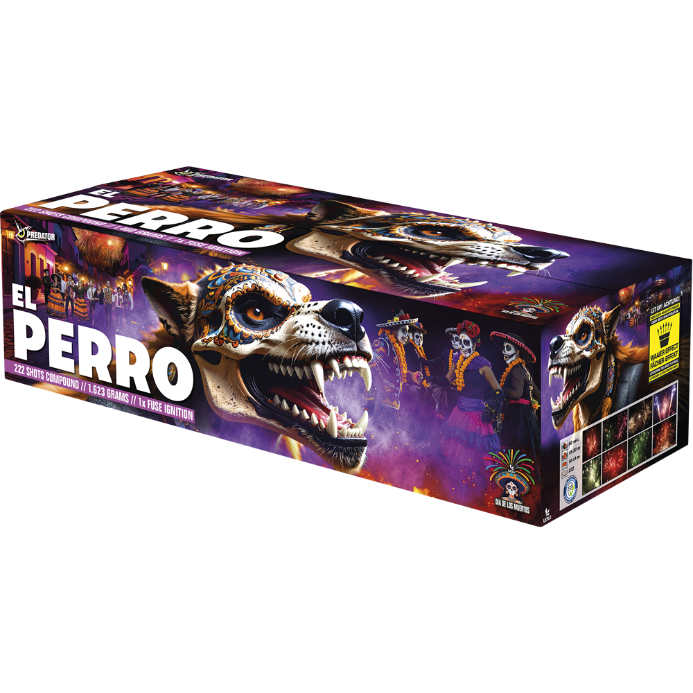 Lesli El Perro 222-Schuss