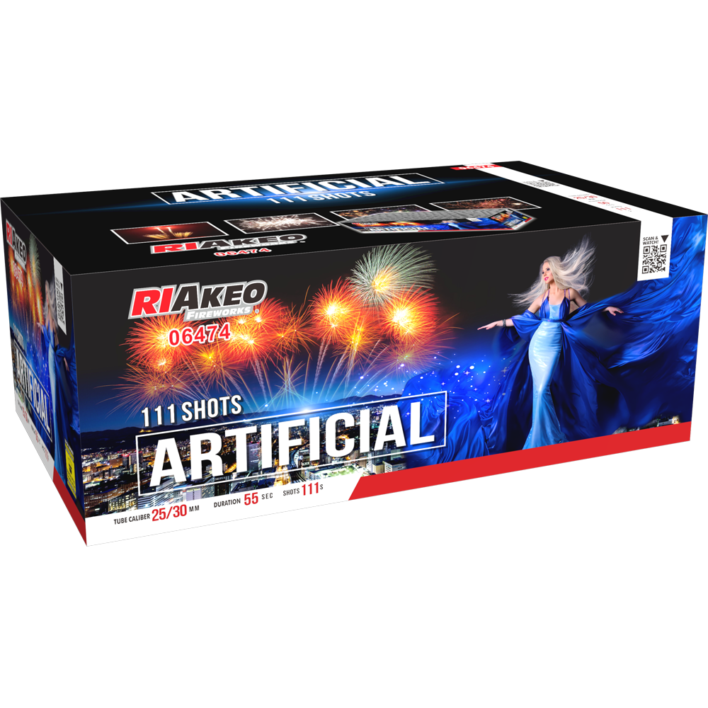 Riakeo Artificial 111-Schuss
