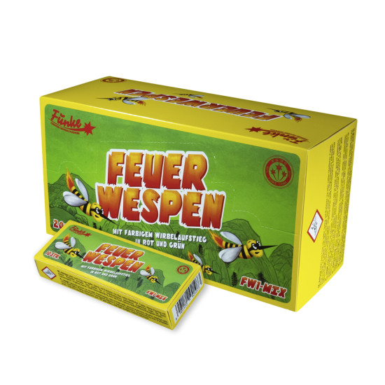 Funke Feuerwespen Schachtel