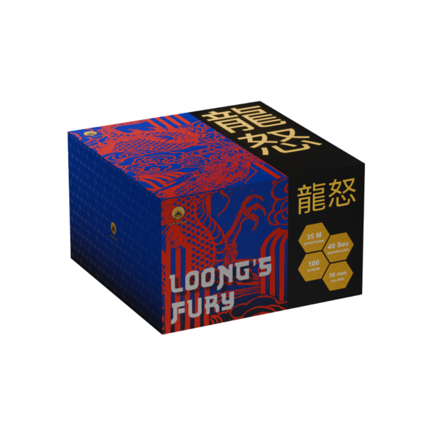 Pyrogenie LOONG’s FURY 100-Schuss
