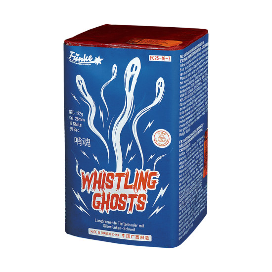 Funke Whistling Ghosts 16-Schuss