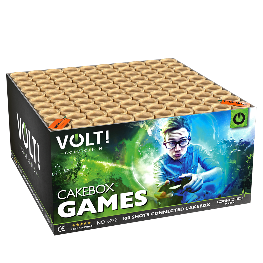 VOLT! Games 100-Schuss