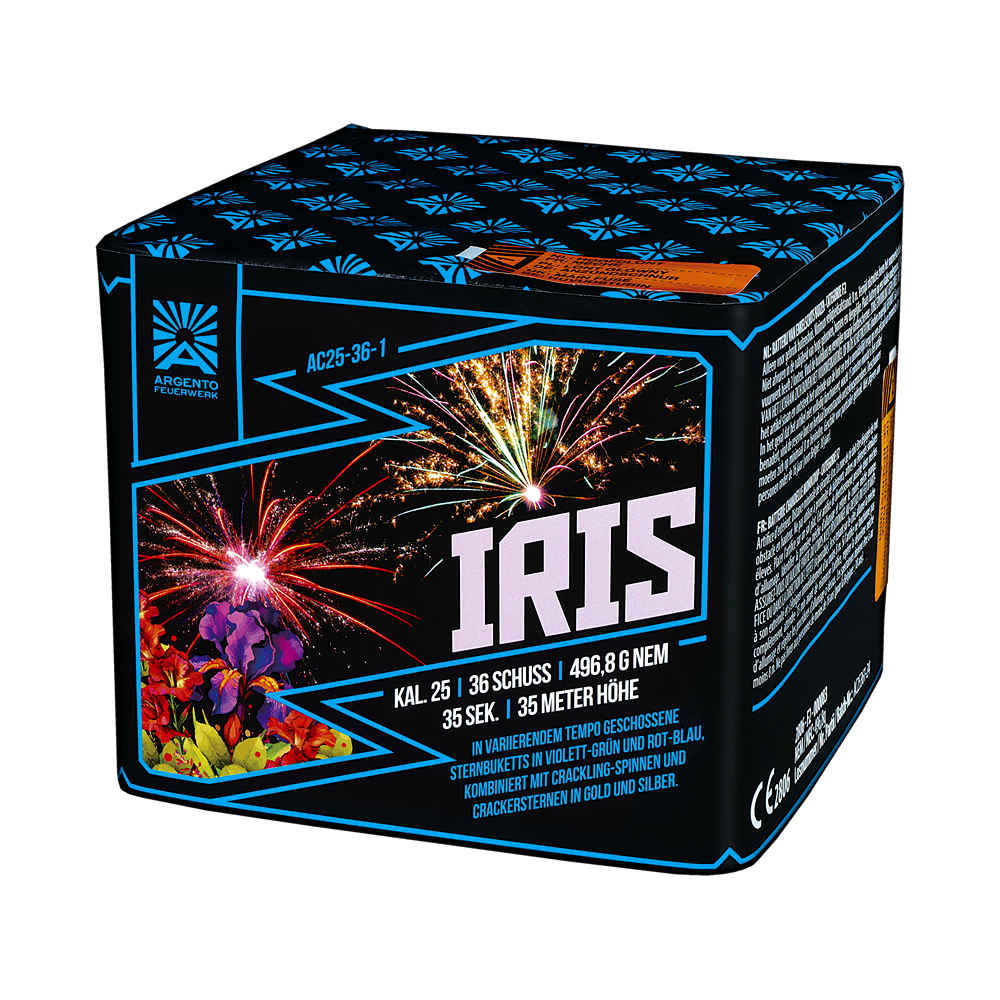 Argento Iris 36-Schuss Argento Iris 36-Schuss