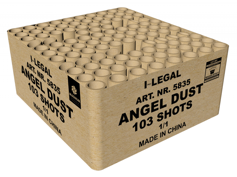 Magnum Angel Dust 103-Schuss