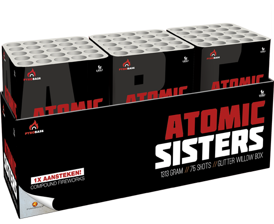 Lesli Atomic Sisters 75-Schuss