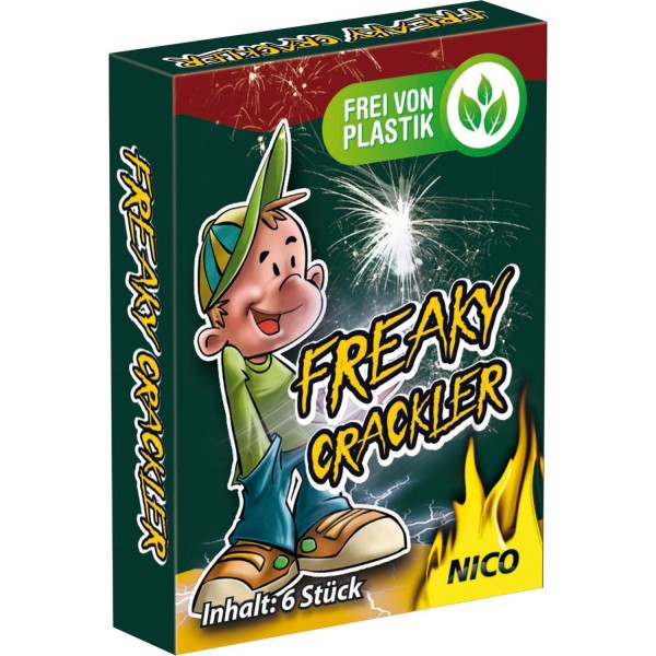 Nico Europe Freaky Crackler, Display Nico Europe Freaky Crackler, Display