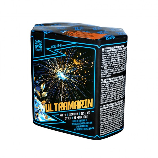Argento Ultramarin 13-Schuss Argento Ultramarin 13-Schuss